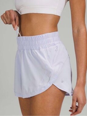 Lululemon Track That High-Rise Lined Short 3"